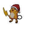 Dark Raichu (Christmas)